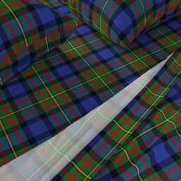 Tartan Sheets - Maclaren By Weavingmajor Scottish Plaid Gingham Classic Holiday Cotton Sateen Sheet Set Bedding Spoonflower - thumbnail 2