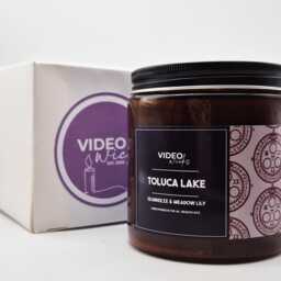 Toluca Lake - Silent Hill 450G/15.5Oz Soy Candle Highly Scented & Immersive - thumbnail 1