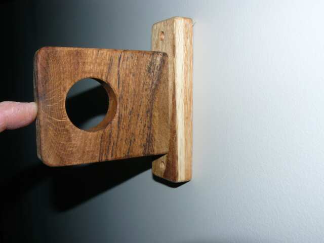 Rustic Aged Pallet Wood Brackets - image 1