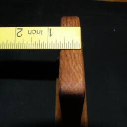 Rustic Aged Pallet Wood Brackets - thumbnail 3