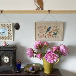 Barn Owl For Sitting On A Door Frame, Picture Rail, Or Similar - thumbnail 2