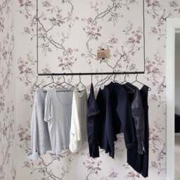 Chinoiserie Wallpaper, Removable Art, Peel & Stick Wall Mural, Stylish, Floral Wall Murals #42 - thumbnail 2