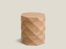 Sitting Stool, Coffee Table, Modern Luxury Designer Oakwood - thumbnail 1