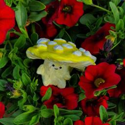 Custom Mushroom Friend Figurine - thumbnail 4