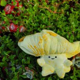 Custom Mushroom Friend Figurine - thumbnail 2