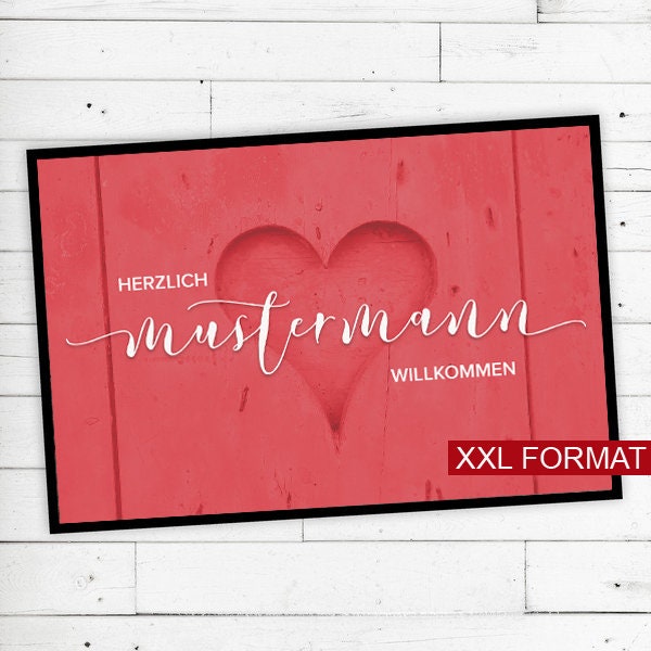"Floor Mat ""Love" - image 1