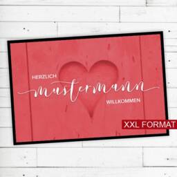 "Floor Mat ""Love"