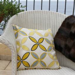 Yellow Pop Cushion Cover - thumbnail 2