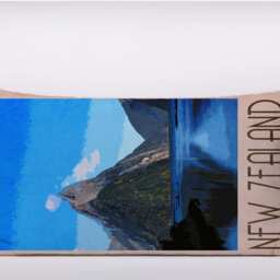 New Zealand Travel - Customizeable Personlized -Cushion Cover Case Or Stuffed With Insert - thumbnail 2