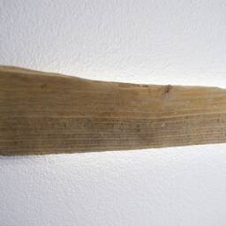 Wall Light With Led Strip Made Of Driftwood - thumbnail 3