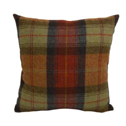 Art Of The Loom - Wool Plaid Orchard Fruits Stunning Home Decor Cushion Covers Pillow Throw - thumbnail 2
