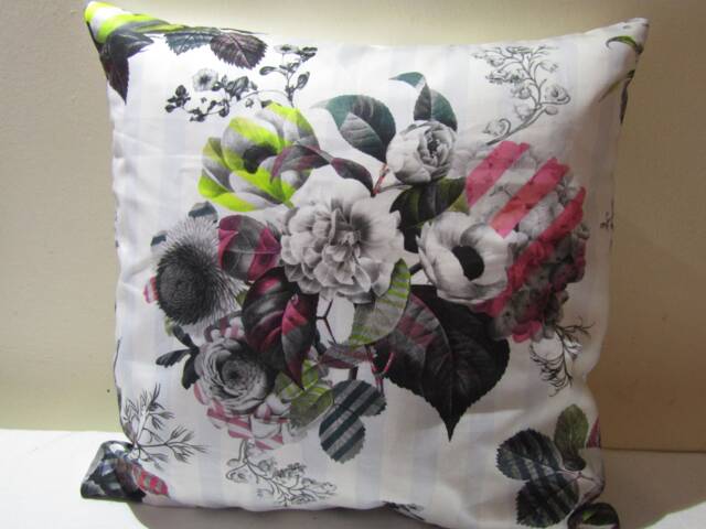 Designers Guild & Christian Lacroix Fabric Parvenue Rosee Cushion Cover D1 - image 1