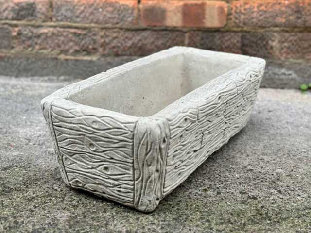 Garden Flower Pot Statue Stone Planter Decoration Concrete Home Plant Figurine Farm Ornament Front Door Sculpture Flowers Lover Gift - image 1