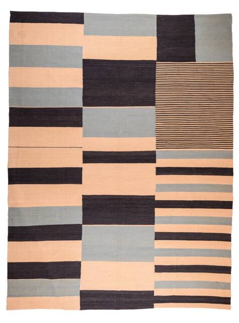 Rug Kilim Modern 285 X 216 cm - Wool Rectangle Hand Made Free Shipping