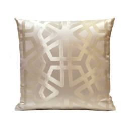 Off White/Ivory Designer Pillow, Decorative Throw Pillow Cover, Cushion Covers, Textured Modern Wedding Gift, Toss - thumbnail 1