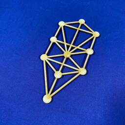 Tree Of Life, Sacred Geometry, Wall Art, Modern, Fine, Wood, Spiritual Decor, Layered Sculpture - thumbnail 2