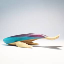 Duo Whale Sculpture - 18 - thumbnail 3