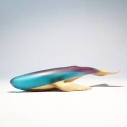 Duo Whale Sculpture - 18