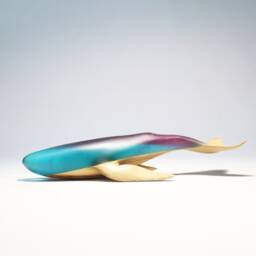 Duo Whale Sculpture - 18 - thumbnail 2