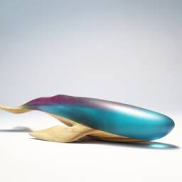 Duo Whale Sculpture - 18 - thumbnail 4
