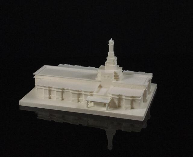 Reno, Nv Temple Statue - Made To Order - image 1