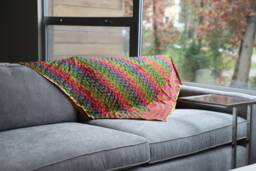 Harabhara - The Phulkari Throw - thumbnail 1