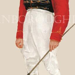 Herbert Jones Art Print King's Jockey Racing Silks, Horse Track Decor - thumbnail 2