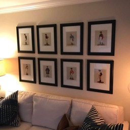Herbert Jones Art Print King's Jockey Racing Silks, Horse Track Decor - thumbnail 4