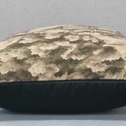 Ralph Lauren Home Leighton Hunt Olive Fabric Cushion Cover 45x45 cm - thumbnail 2