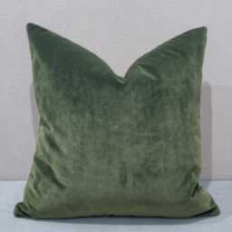 Ralph Lauren Home Leighton Hunt Olive Fabric Cushion Cover 45x45 cm - thumbnail 3