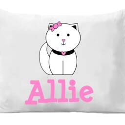 Personalized Bumble Bee Pillowcase, Girls Bedding - thumbnail 2