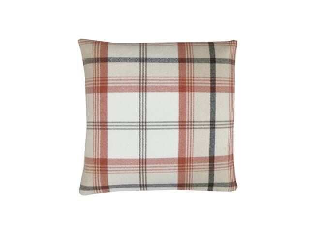 Double Sided Tartan Plaid Cushion Cover Balmoral Autumn Tweed Pillow Sham - image 1