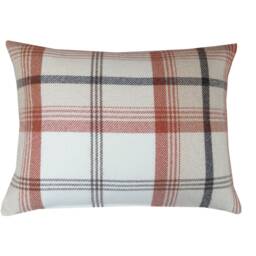 Double Sided Tartan Plaid Cushion Cover Balmoral Autumn Tweed Pillow Sham - thumbnail 2