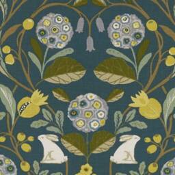 Handmade Drum Lampshade in Modern Country Studio G Forester Fabric - thumbnail 2