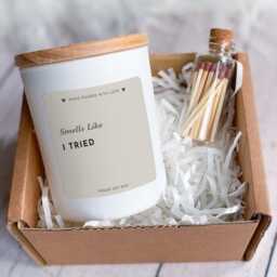 "Funny Divorce Candle Gift - "