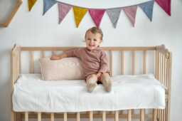 Personalized Baby Name Pillow Case, Custom Embroidered Pillowcase, Kids Nursery Decor, Throw New Mom Gift - thumbnail 1