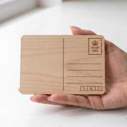 Griffon Vulture Art Print - Vintage Soaring Bird Of Prey Pine Wooden Postcard Wall - thumbnail 3