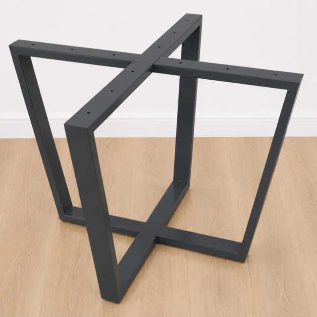 Pedestal Table Base, Steel Base For Round Tabletop, Dining Leg - image 1