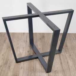Pedestal Table Base, Steel Base For Round Tabletop, Dining Leg - thumbnail 3