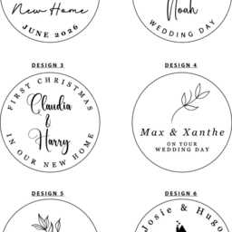 Personalised Engraved Lid Candle Gift - House Warming New Home Set - thumbnail 4