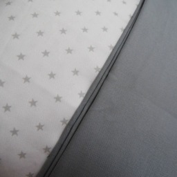 Mini Stars.gray.white.pillow Cover.slipcovers.toss Pillow.lumbar Pillow.nursery Decor.holiday Decor - thumbnail 4