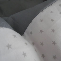 Mini Stars.gray.white.pillow Cover.slipcovers.toss Pillow.lumbar Pillow.nursery Decor.holiday Decor - thumbnail 3