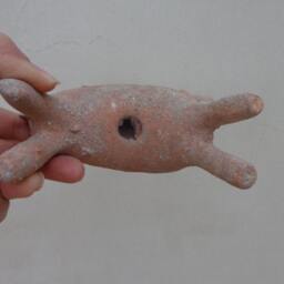 Clay Camel Animal Sculpture, Mongolia Ceramic, Hand M. Sculpture Pottery, Gift, Small Art - thumbnail 3