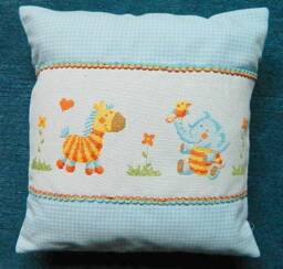 Cuddly Pillows Not Just For Little Boys