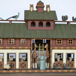 Wooden Noah's Ark - thumbnail 2