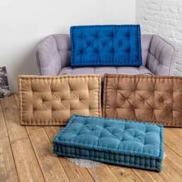Sale Water Repellent Floor Cushion For Kids, Reading Nook Seating, Pillow, Sofa, Bench Cushion - thumbnail 4