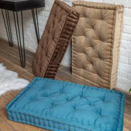 Sale Water Repellent Floor Cushion For Kids, Reading Nook Seating, Pillow, Sofa, Bench Cushion - thumbnail 2