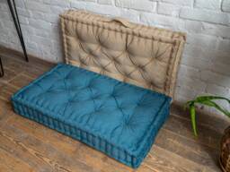 Sale Water Repellent Floor Cushion For Kids, Reading Nook Seating, Pillow, Sofa, Bench Cushion