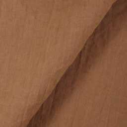 Ginger Linen Crib Sheet Solid Color Nursery Bedding - thumbnail 2