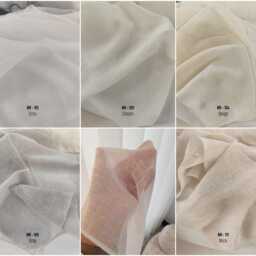 Extra Wide Linen Sheer Curtains, Light Filtering Drapes, Custom Size Drapery - thumbnail 4